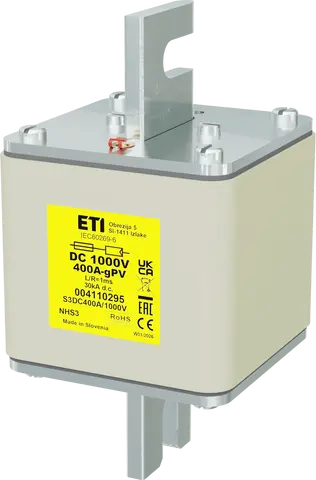 Bild von NHS3 gPV 400A/1000V DC