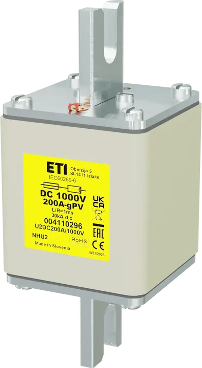 Bild von NHU2 gPV 200A/1000V DC