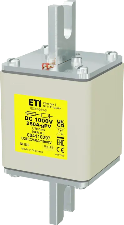 Bild von NHU2 gPV 250A/1000V DC