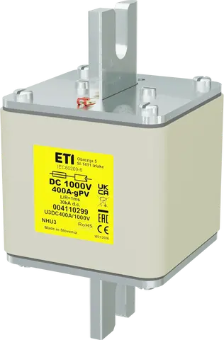 Bild von NHU3 gPV 400A/1000V DC