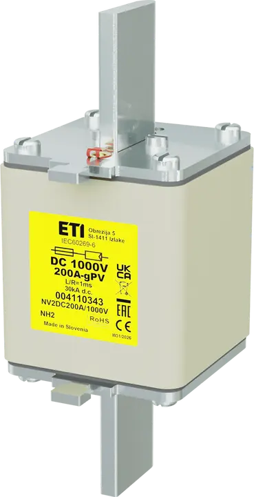 Bild von NH2 gPV 200A/1000V DC