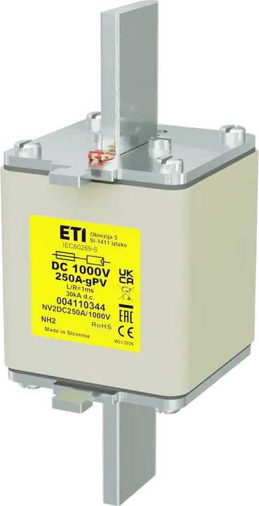 Bild von NH2 gPV 250A/1000V DC