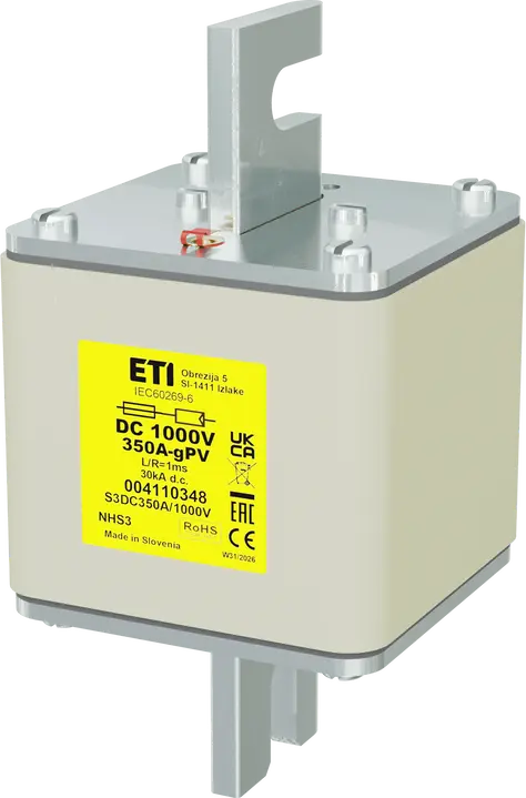 Bild von NHS3 gPV 350A/1000V DC