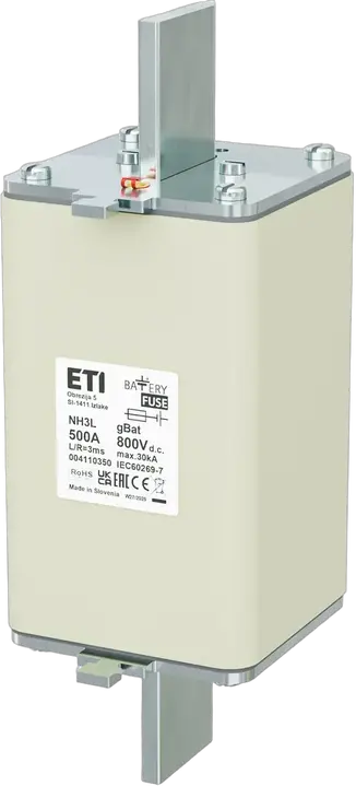 Bild von NH3L gBat 500A/800V DC