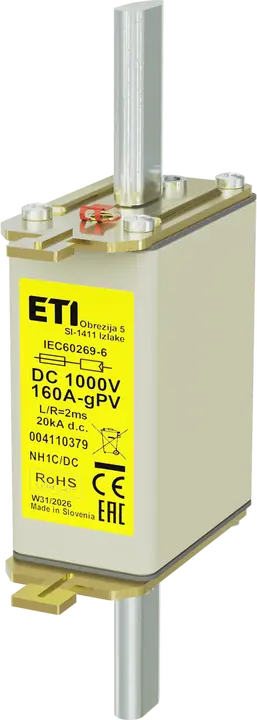 Bild von NH1C gPV 160A/1000V DC