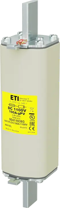 Bild von NH1XL gPV 100A/1100V DC UL