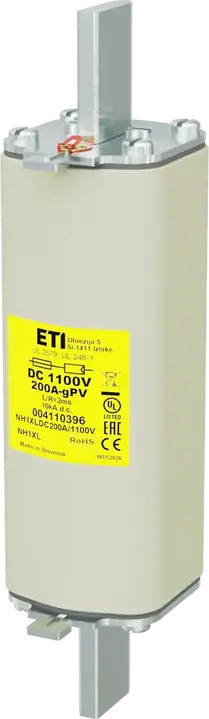 Bild von NH1XL gPV 200A/1100V DC UL