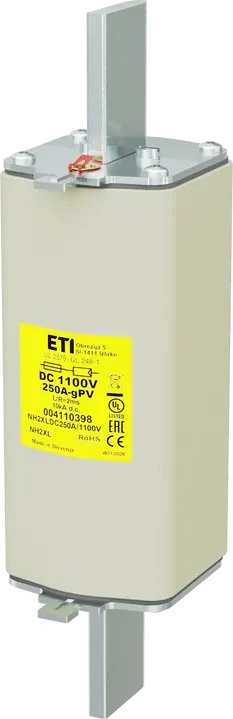 Bild von NH2XL gPV 250A/1100V DC UL