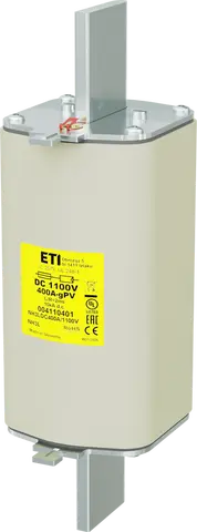 NH3L gPV 400A/1100V DC UL