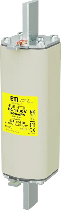Bild von NH1XL gPV 160A/1100V DC