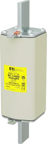 NH2XL gPV 250A/1100V DC
