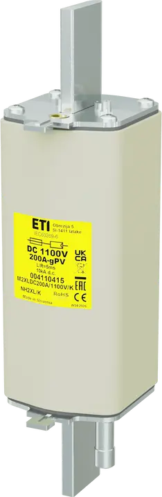 Bild von NH2XL/K gPV 200A/1100V DC