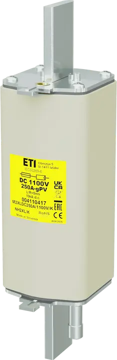 Bild von NH2XL/K gPV 250A/1100V DC