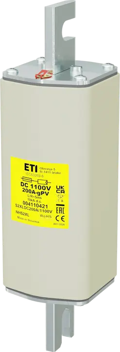 Bild von NHS2XL gPV 200A/1100V DC