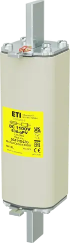 NH1XL gPV 63A/1100V DC