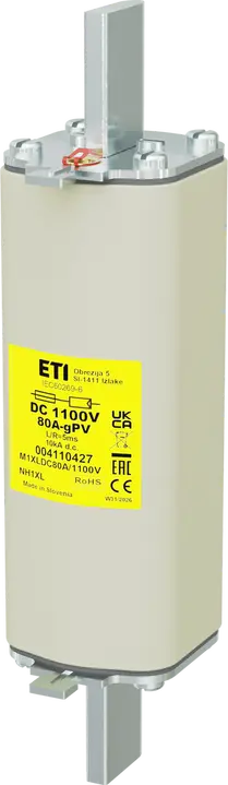Bild von NH1XL gPV 80A/1100V DC