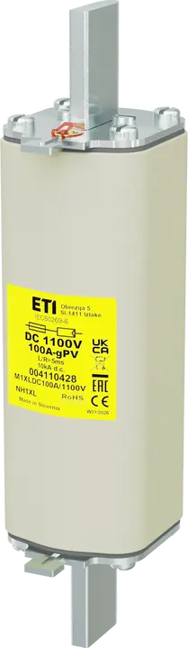 Bild von NH1XL gPV 100A/1100V DC