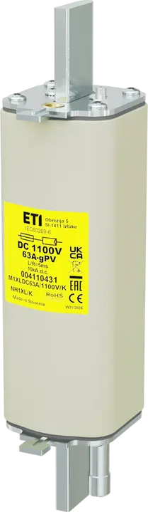 Bild von NH1XL/K gPV 63A/1100V DC