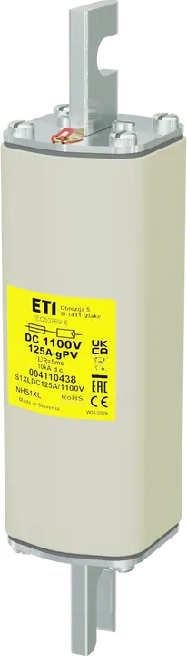 Bild von NHS1XL gPV 125A/1100V DC