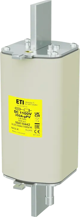 Bild von NH3L/K gPV 350A/1100V DC