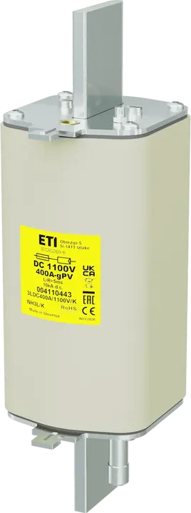 Bild von NH3L/K gPV 400A/1100V DC