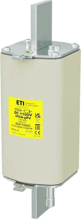 Bild von NH3L/K gPV 400A/1100V DC