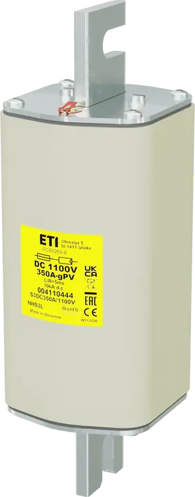 Bild von NHS3L gPV 350A/1100V DC