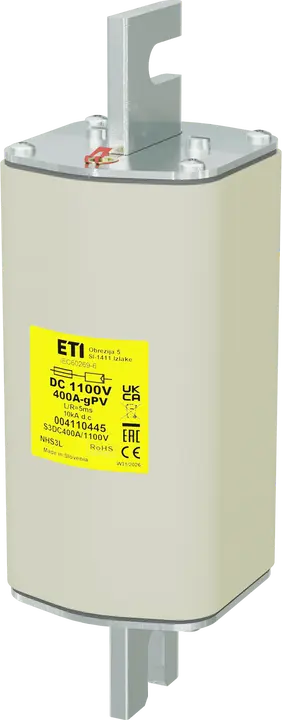 Bild von NHS3L gPV 400A/1100V DC