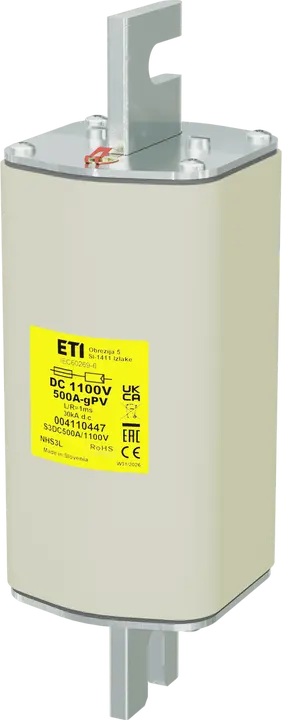 Bild von NHS3L gPV 500A/1100V DC
