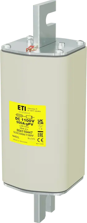 Bild von NHS3L gPV 500A/1100V DC