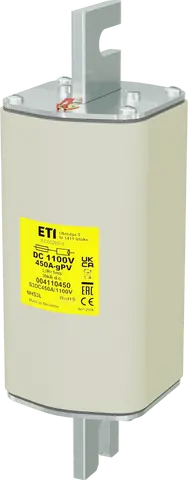 NHS3L gPV 450A/1100V DC