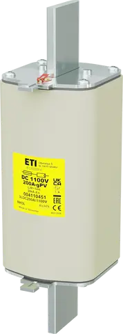 NH3L gPV 200A/1100V DC
