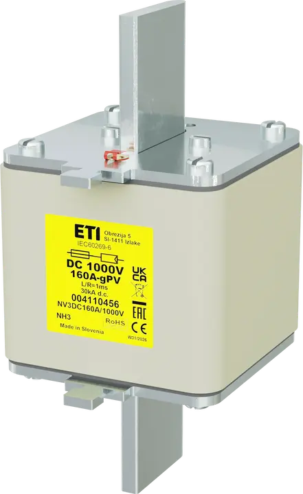 Bild von NH3 gPV 160A/1000V DC
