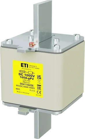 Bild von NH3 gPV 160A/1000V DC