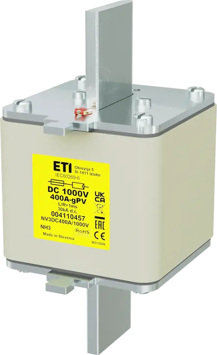 Bild von NH3 gPV 400A/1000V DC