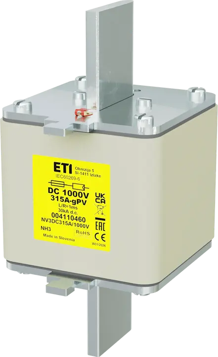 Bild von NH3 gPV 315A/1000V DC
