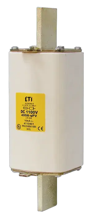 Bild von NHS2XL gPV 200A/1100V DC UL