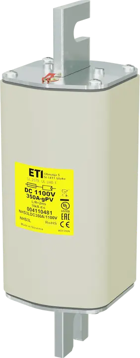 Bild von NHS3L gPV 350A/1100V DC UL