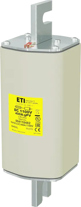 Bild von NHS3L gPV 400A/1100V DC UL