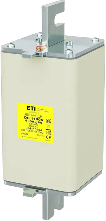 Bild von NHS3L gPV 630A/1100V DC