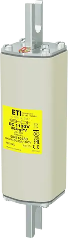 NHU1XL gPV 80A/1100V DC UL