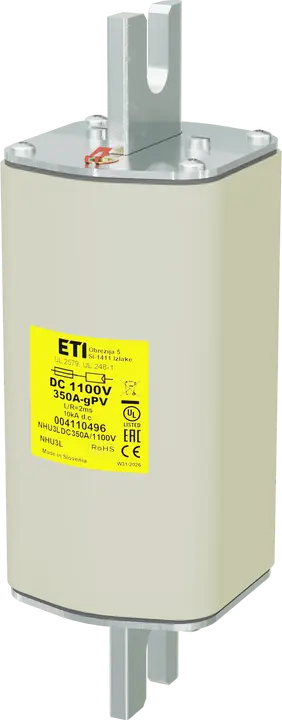 Bild von NHU3L gPV 350A/1100V DC UL