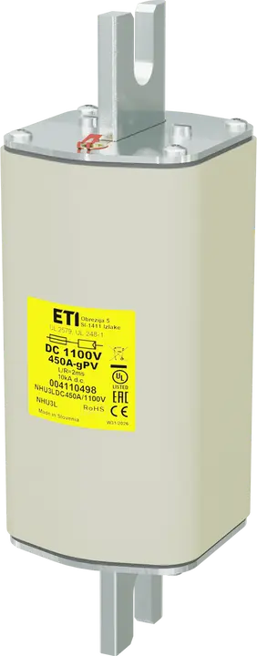 Bild von NHU3L gPV 450A/1100V DC UL