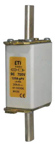 Bild von NH1C gR 50A/750V DC