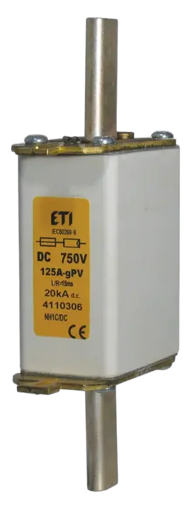Bild von NH1C gR 80A/750V DC