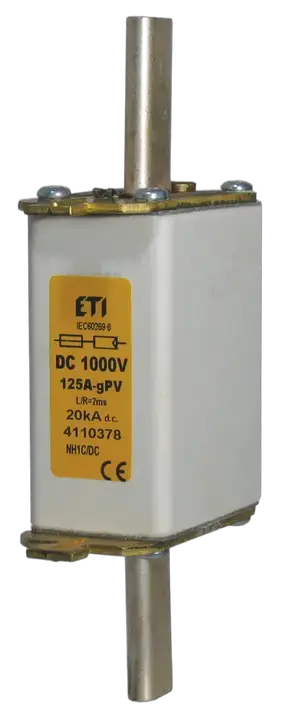 Bild von NH1C gR 32A/1000V DC