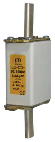 NH1C gR 32A/1000V DC