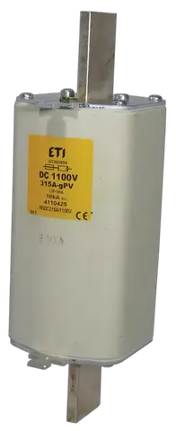 NH1XL gR 125A/1100V DC
