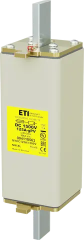NH1XL gPV 125A/1500V DC UL
