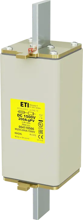 Bild von NH2XL gPV 200A/1500V DC UL